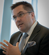 Adam Richford, Group Treasurer, Renewi