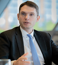 Henrik Lang, Managing Director, Global Head of Liquidity GTS, Bank of America