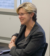 Portrait of Anne Collard, Product Management Director, Lloyds TSB