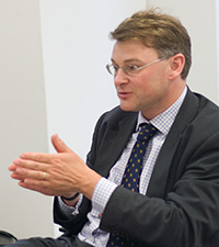 Portrait of Jan Dirk van Beusekom, Global Head Financial Supply Chain, Fortis