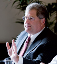 Portrait of Michael B. Guralnick, MD Global Head, Client Sales Management Treasury and Trade Solutions GTS, Citi