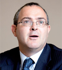 Portrait of Pierre Fersztand, Global Head of Cash Management, BNP Paribas