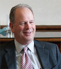 Portrait of Dub Newman, Global Head of Sales, Bank of America Merrill Lynch