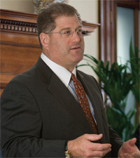 Portrait of Michael Guralnick, Global Head Client Sales Management, Citi