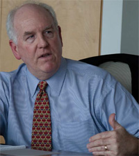 Portrait of Bruce Proctor, Head of Global Trade and Supply Chain Finance, Bank of America Merrill Lynch