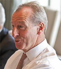 Portrait of Eric Lemmens, Global Head of Supply Chain Finance and Trade Finance, RBS