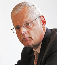Portrait of Keith Karako, Global Trade Finance Head, Citi
