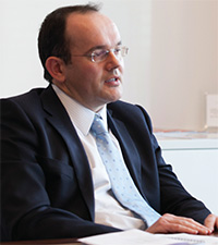 Portrait of Alex Fiott, Treasury Manager Market Risk, AstraZeneca