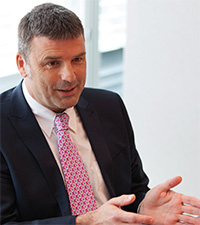Portrait of Steve Matthews, Fund Manager, Liquidity, Canada Life Investments