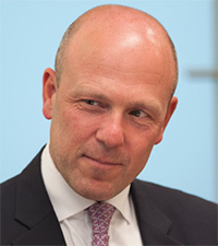 Portrait of John Murray, EMEA Corporate and Public Sector Cash Sales Head, Treasury and Trade Solutions, Citi