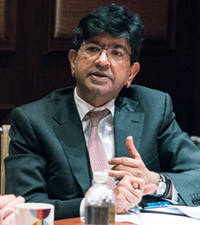 Portrait of Rajesh Mehta, Asia Pacific Head, Treasury and Trade Solutions, Citi