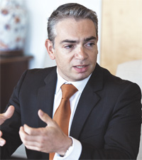 Portrait of Filipe Simao, Head of Client Advisory Cash Management, BNP Paribas