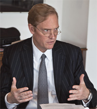 Portrait of Steven Victorin, Managing Director – TS EMEA Regional Sales Executive Treasury Services, J.P. Morgan