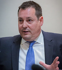 Portrait of Anthony Callcott, Head of Pan-European Liquidity, Aviva Investors