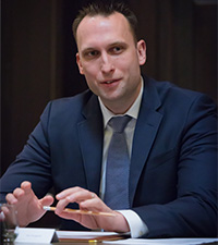 Portrait of Paul Przybylski, Head of Product Strategy and Development, Global Liquidity, J.P. Morgan Asset Management
