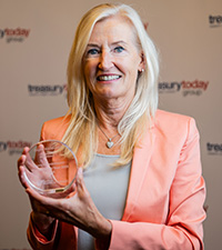 Portrait of Brigitta Kocherhans, Head of Treasury, Siemens Healthineers AG
