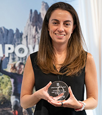 Portrait of Andrea Amozurrutia Casillas, Finance and Sustainability Director at Grupo Herdez
