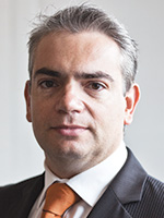 Portrait of Filipe Simao, Head of Client Advisory Cash Management, BNP Paribas