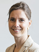 Portrait of Jennifer Boussuge, EMEA Head of International Subsidiary Banking Sales, Bank of America Merrill Lynch