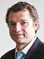Portrait of Michael Spiegel, Head of Trade Finance and Cash Management Corporates, Deutsche Bank