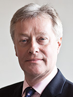 Portrait of Tim Fitzpatrick, Head of Payments and Cash Management Europe, HSBC