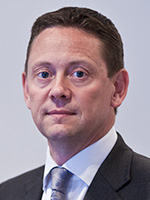 Portrait of Mark Stockley, Managing Director, Head of International Cash Sales, BlackRock