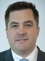 Portrait of Adam Richford, Group Treasurer, Renewi