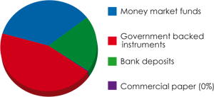 Chart 1: In which instruments are you planning to increase holdings in the next six months?