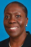 Portrait of Ireti Samuel-Ogbu, EMEA Head of Payments and Receivables, Treasury and Trade Solutions, Citi