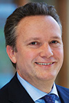 Portrait of Dick Oskam, Global Head of Sales, Transaction Services, ING