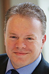 Portrait of Mark Buitenhek, Global Head, Transaction Services, ING