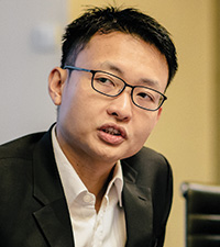 Portrait of Bernard Wee, MAS