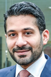Portrait of Shoaib Yaqub, Head of Financing Solutions & Advisory, Standard Chartered