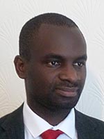 Portrait of Timothy Mukopi