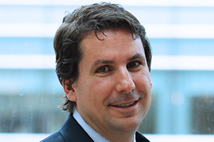 Portrait of Ron Karpovich, Global Head of eCommerce Solutions, J.P. Morgan