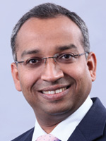 Portrait of Sandip Patil, Head of Financial Institutions and Liquidity Management Services, Treasury and Trade Solutions, Asia Pacific, Citi