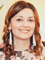 Portrait of Alessandra Mogorovich, FCT, Head of Accounts Payable, YOOX NET-A-PORTER GROUP