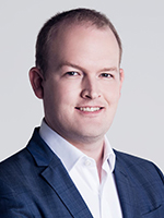 Portrait of Will Artingstall, Emerging Payments & Business Development Director, Citi