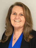 Portrait of Cathy Fields, Assistant Treasurer and Director of Global Risk Management, Hitachi Vantara