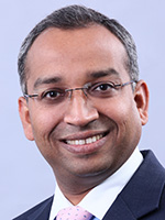 Portrait of Sandip Patil, Managing Director, Asia Head, Financial Institutions Group and Liquidity Management Services, Citi