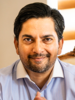 Portrait of Ali Ansari Taulia