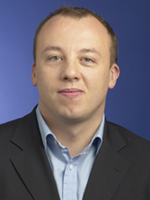 Portrait of Mark Hirst, Group Treasurer, Dr. Martens