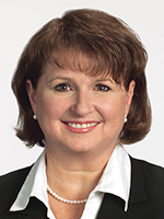 Portrait of Laurie Brignac, Head of Global Liquidity at Invesco