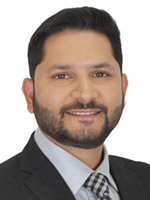 Portrait of Manish Joshi, Director, Cash & Banking Operations, META, GE Corporate Treasury