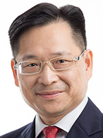 Portrait of Professor Kwok-Yan Lam, Nanyang Technological University, Singapore