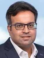 Portrait of Rohit Narula, Asia-Pacific Financial Services ITTS Leader in Hong Kong, EY