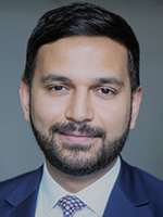 Portrait of Nasir Ahmed, ISO 20022 Programme Lead, SWIFT