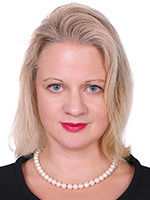 Portrait of Amy Eckhoff, APAC Head of Liquidity & Account Solutions Specialist at J.P. Morgan Payments