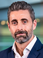 Portrait of Steve Elms, Global Corporate, Commercial and Public Sector Sales, Head, Treasury and Trade Solutions [TTS], Citi