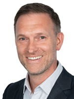 Portrait of Matt Clay, Head of International Portfolio Management for Cash Management